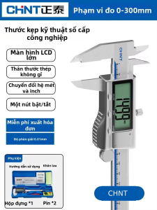 Thước kẹp điện tử CHNT độ chính xác cao đo độ sâu bằng dầu dùng trong chế tác trang sức