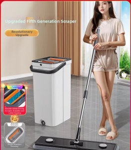 Joybos | Water-Scraping Mop Dual-Use Dry&Wet