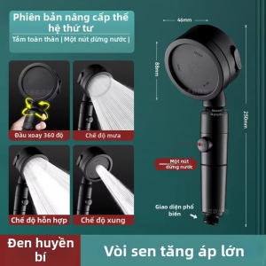 TIANYUWAN | Vòi Hoa Sen Đa Chiều Có Thể Điều Chỉnh Áp Suất