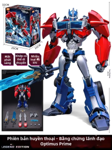BLOKEES | Bộ Xây Dựng Transformer Optimus Phiên Bản Chính Hãng
