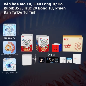 MOYU | Đồ Chơi Thông Minh 3x3 Từ Tính Trôi nổi Tốc Độ Phủ UV