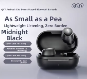 QCY | Long Battery Life High-Quality Sound Sports Wireless Bluetooth Earbuds