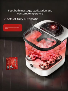 Hyundai | Heating Massaging Foot Bath Tub