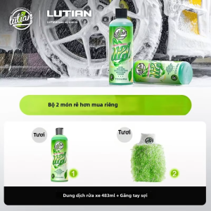 LUTIAN | Detergent Rửa Xe Bọt Đầy Nồng Độ Cao
