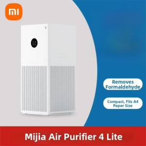 「China Plug」MIUI | 4lite Home Air Purifier For Small Spaces With Pets Formaldehyde Removal Antibacterial
