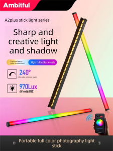 AMBITFUL | Handheld RGB LED Light Live Streaming Atmosphere Lighting