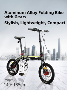 BATTLE | Foldable Mini Lightweight Bike 16 Inch