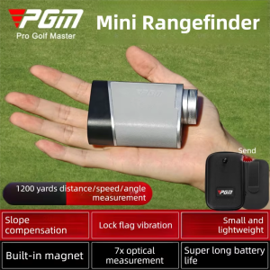 PGM GOLF | Mini Pocket Golf Rangefinder 1200 Yards JQ020/ JQ018