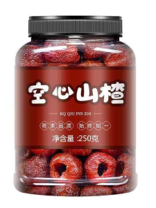 Jiangwoxian | Pitted Dried Hawthorn Special 500g