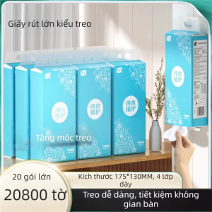 BOTARE | Gói Khăn Giấy Treo Dùng cho Nhà