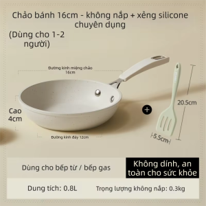 CAROTE | Chảo Nhỏ Chống Dính Chiên Trứng Và Thực Phẩm Cho Bé