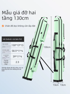 YUZHIYUAN | Túi Đựng Cần Câu Cá Ngoài Trời Dung Lượng Lớn