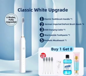 HANSANCAI | Automatic Sonic Couples Electric Toothbrush