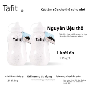 Tafit | Cát Tắm và Lót Chuồng 2-trong-1 cho Hamster