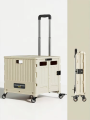 XINGYOU | Foldable Lightweight Shopping Trolley Stair Climbing Cart. 