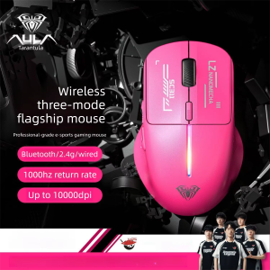 AULA | Bluetooth Wireless 3-Mode Gaming Programmable Mouse