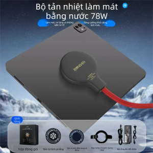KUOYING | Tản nhiệt từ tính 78W dùng cho điện thoại máy tính bảng và laptop