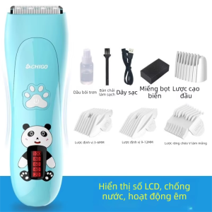 Chigo | Máy Cắt Tóc Bé Hoạt Động Êm Ái