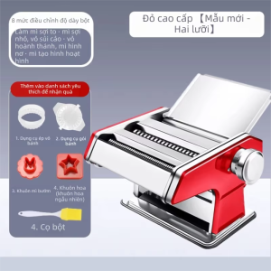 MENGCHUANG | Máy Làm Mì Thủ Công Đa Năng Nhỏ Gọn