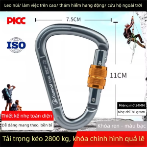 Camnal | Dụng Cụ Kẹp Nhanh Tự Động Khóa Cho Leo Ngoài Trời