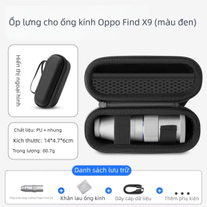 XFJI | Túi Lưu Trữ Ống Kính Cho Hasselblad