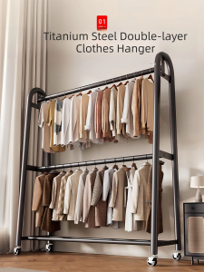 ZHIFAN | Heavy Duty Standing Clothes Hanger
