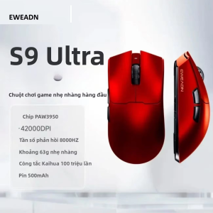 EWEADN | Chuột Không Dây Nhẹ 3 Chế Độ Bluetooth Cho Game