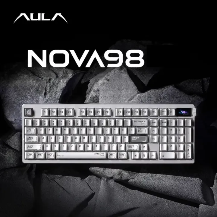 AULA-MOJING | Bàn Phím Cơ Không Dây Nova 98 Đa Chế Độ Tùy Chỉnh | BigBuy360 - bigbuy360.vn AULA-MOJING | Bàn Phím Cơ Không Dây Nova 98 Đa Chế Độ Tùy Chỉnh | BigBuy360 - bigbuy360.vn