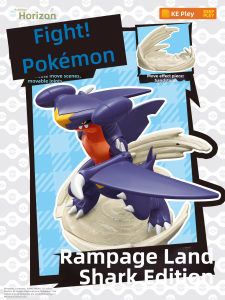 JINGGUAN | Pokémon Assembly Model Toy