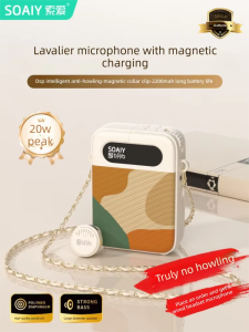soaiy | Wireless Teachers Lecture Microphone Speaker