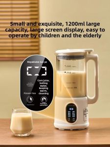 ROYADULEX | Automatic Multi-functional Mini Home Blender 56 Blades