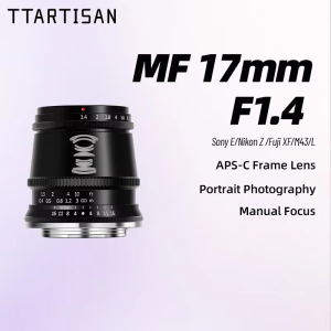 TTArtisan | Wide Angle Lens 17mm f1.4