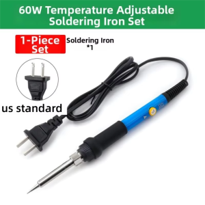 MEISITEKEKE | Temperature Adjustable Soldering Iron Set 60w