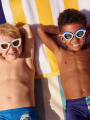 Speedo | แว่นตากันแดดป้องกันฝ้าสำหรับเด็ก 3-6 ปี. 