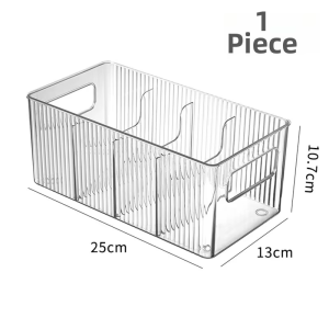 YOULE | Belt Ties Organizer Multi-functional Acrylic Dividers Display Box