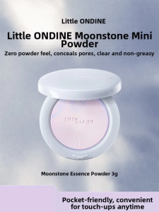 LITTLE ONDINE | Translucent Oil Control Long Lasting Soft Focus Concealing Compact Powder 3g