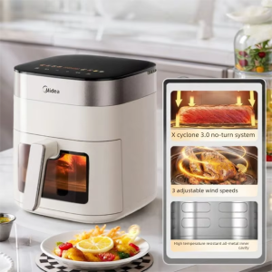 Midea | Household Large Capacity Visible Air Fryer