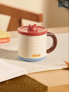 CAROTE | Insulated 316 Stainless Steel Tea Mug With Lid