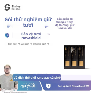 Sinloy Coffee | Cà phê hạt tươi Ethiopia Sugar Heart Mix 48-54g