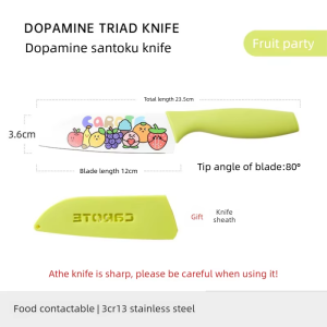 CAROTE | Womens Kitchen Knife Stainless Steel