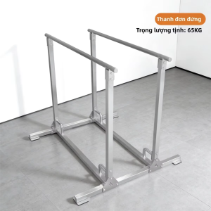 DAQIJIAN | Thiết Bị Tập Pull Up Đứng Hai Thanh Inox