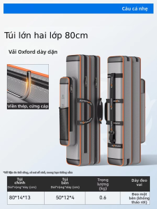 YUZHIYUAN | Túi đựng cần câu mới YUZHIYUAN thiết kế đặc biệt đa năng