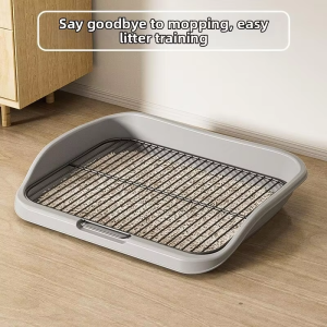 YUXUAN | All Sizes Dog Urinal Tray Easy Cleaning