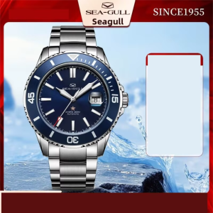 SEA-GULL | Diving Waterproof Luminous Mens Automatic Mechanical Watch