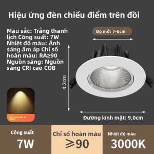 FANYAO | Đèn LED COB Siêu Sáng Dùng cho Nhà