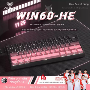 AULA | Bàn Phím Cơ Chơi Game Đa Dạng 8kHz Refresh Rate