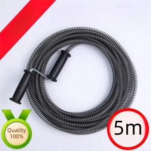 TANGJIXIONG | Drain Clearing Tool For Toilet Blockage Kitchen Pipes Sink Toilet And Drain Using Spring
