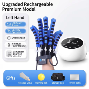 ZHONGLIANG | Electric Rehabilitation Robot Glove for Finger and Hand Rehabilitation