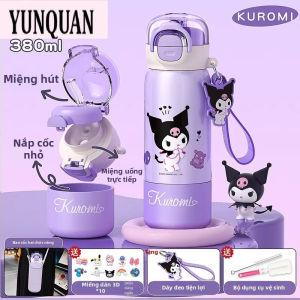 YUNQUAN | Bình Nước Học Đường Nữ Sinh Thẩm Mỹ Mới 2026