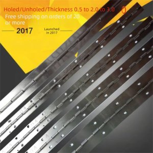 MEISITEKEKE | Extended 304 Stainless Steel Hinge 1.2 Inch 1.5mm